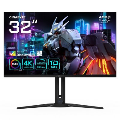GIGABYTE Monitor gaming  aorus fo32u ek1 32 4k ultra hd