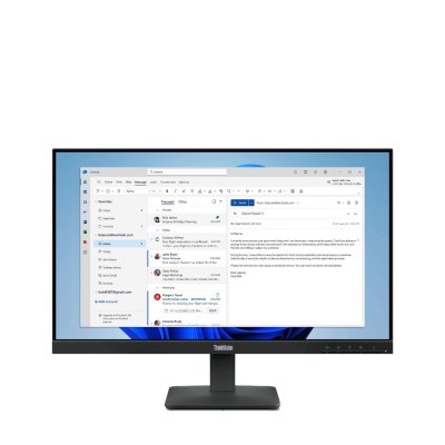 LENOVO MONITOR  S24-4e 23.8 64B5KAT1EU IPS/FHD/VGA,HDMI - Neuf