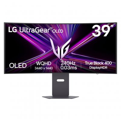 LG Monitor  39GX900A-B 39"" Wide Quad HD 3440x1440 240Hz OLED G-SYNC FreeSync