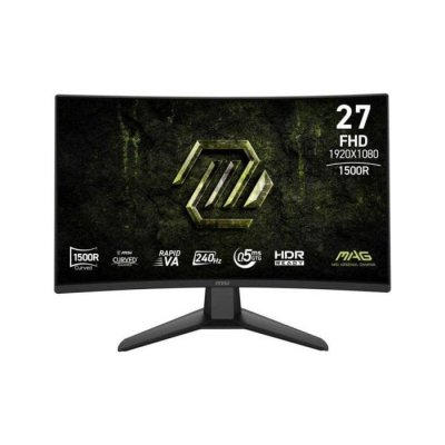 MSI Monitor  MAG 274CF X24 27 FullHD 240Hz Rapid VA Curvo 0 5ms FreeSync Premium HDR
