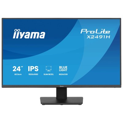 IIYAMA Monitors  ProLite X2491H-B1 23.8" Black
