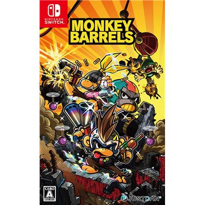 Monkey Barrels Switch Japanese Version region free