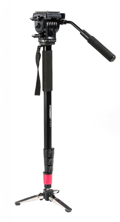 BRESSER Monopode  Traveler MP-274VH sur base &agrave; trois branches