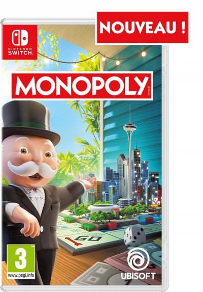 Monopoly 2024 Nintendo Switch 