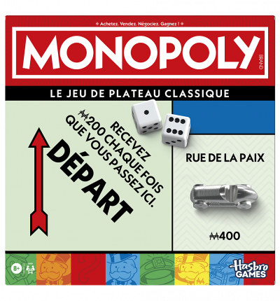 Monopoly Classique + Extension Tout est &agrave; vendre