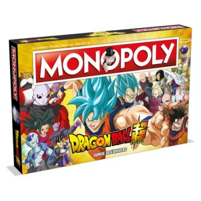WINNING MOVES Monopoly - Dragon Ball Super