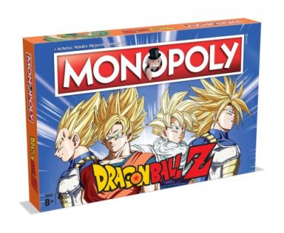 WINNING MOVES Monopoly Dragon Ball Z