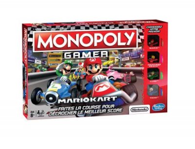 MONOPOLY  Gamer - Mario Kart