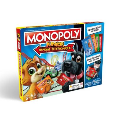 HASBRO Monopoly Junior &Eacute;lectronique