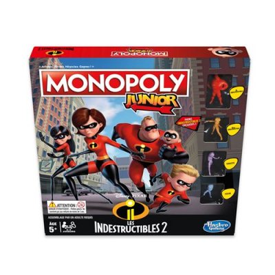 HASBRO Monopoly Junior Indestructibles