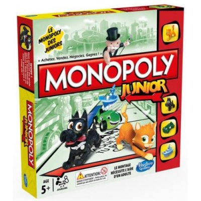 HASBRO Monopoly Junior Refresh 
