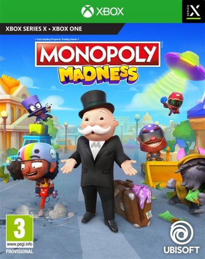 Monopoly Madness Xbox series X