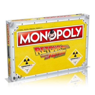 MONOPOLY  Retour Vers Le Futur Pack Fenetre - Retour Vers Le Futur