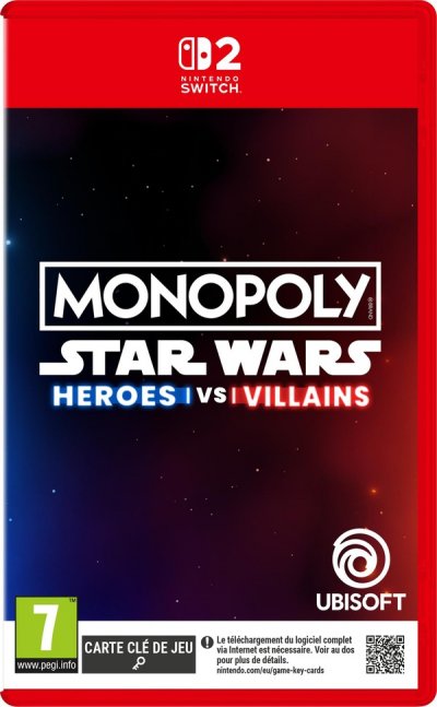 Monopoly : Star Wars&trade; Heroes vs. Villains Nintendo Switch 2