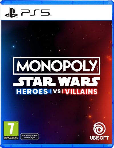 Monopoly : Star Wars&trade; Heroes vs. Villains PS5