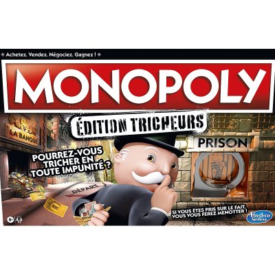 MONOPOLY  Tricheurs