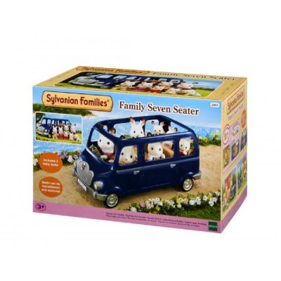 SYLVANIAN FAMILIES Monospace 7 places sylvanian - 5274
