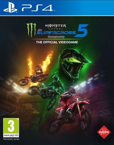 Monster energy supercross 5 ps4