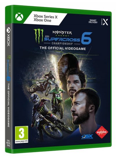 Monster Energy Supercross 6 - The Official Videogame Jeu Xbox One et Xbox Series 