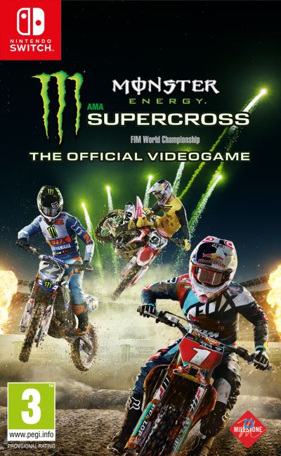 NACON Monster Energy Supercross Nintendo Switch