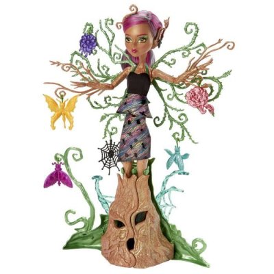 MONSTER HIGH  - Jardin Treesa Thornwillow