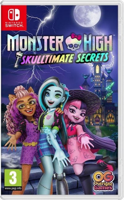 Monster High Skulltimate Secrets Nintendo Switch 