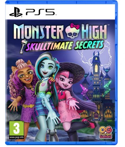 Monster High Skulltimate Secrets PS5 