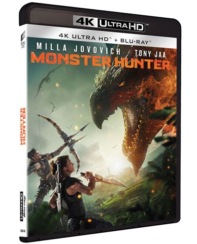 Monster Hunter [4K Ultra-HD + Blu-Ray]