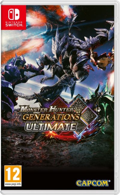 CAPCOM Monster Hunter Generations Ultimate Nintendo Switch