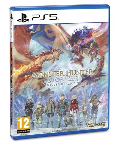 Monster Hunter Stories 3 Twisted Reflection PS5