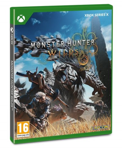 Monster Hunter Wilds Xbox Series X 