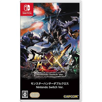  Monster Hunter Xx Double Cross - Import Japonnais Switch