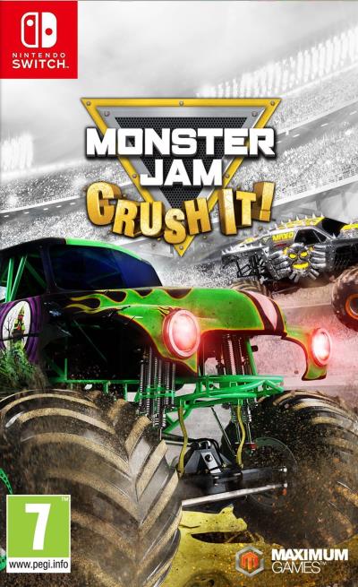 JUST FOR GAMES Monster Jam Crush It Nintendo Switch