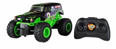 MONSTER JAM  radiocommand&eacute;e Grave Digger