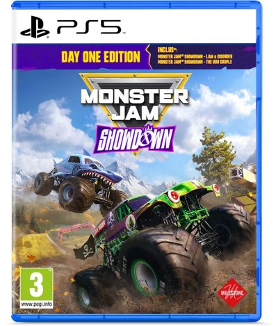 Monster Jam Showdown Day One Edition PS5 