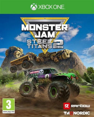 Monster Jam Steel Titans 2 Xbox One 