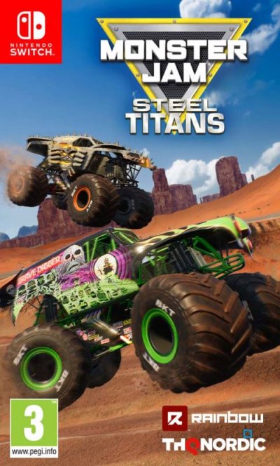 THQ NORDIC FRANCE SAS Monster Jam Steel Titans Nintendo Switch