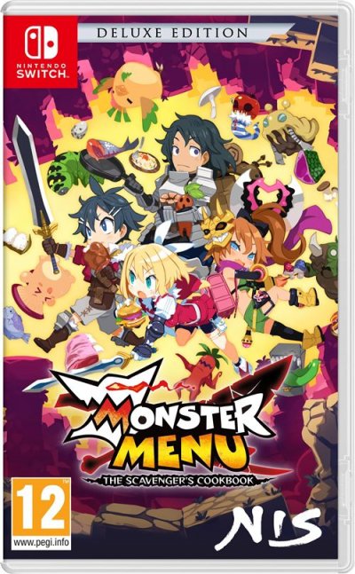 NIS AMERICA Monster Menu: The Scavenger's Cookbook Deluxe Edition Nintendo Switch