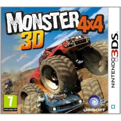 MONSTER TRUCK / Jeu console 3DS