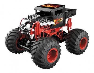 MONDO MOTORS Monster Truck Radiocommand&eacute; Hot Wheels Bone Shaker-Mondo Italie