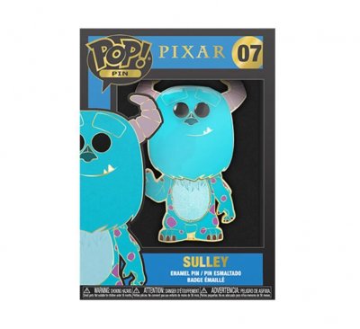 FUNKO Monstres Et Compagnie - Pop Large Enamel Pin N&deg; 07 - Sulli