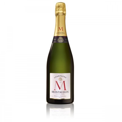 MONTAUDON  R&eacute;serve Premi&egrave;re, Non Mill, A.O.P Champagne Brut, Vin Blanc