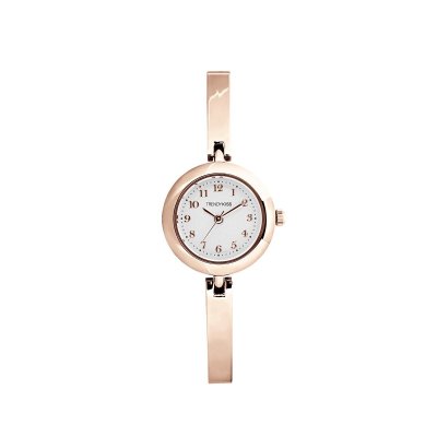  Montre analogique SUZANNE TRENDY KISS M&eacute;tal Rose