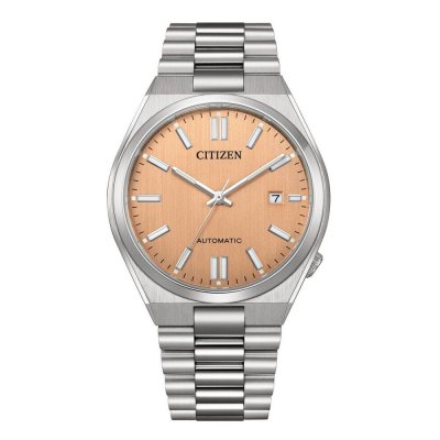 CITIZEN Montre automatique Tsuyosa Orange NJ0159-86Z