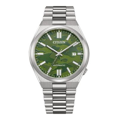CITIZEN Montre automatique Tsuyosa Vert NJ0159-86X