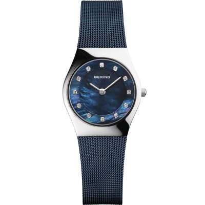 BERING Montre  femme bleu et acier bleu 11927-307 5 atm