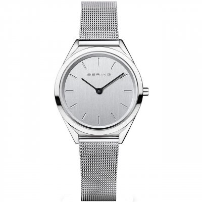 BERING Montre  Femme "Ultra Slim" Quartz - Bo&icirc;tier acier - 17031-000