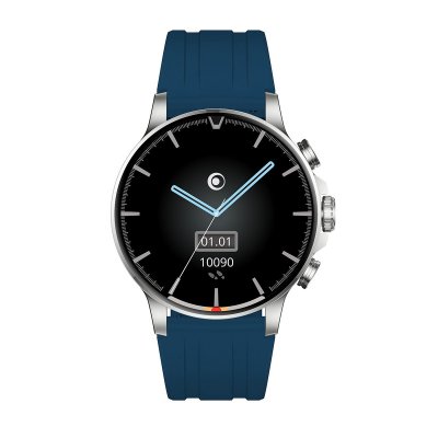 BIGBEN CONNECTED Montre  Cardio GPS Montre connect&eacute;e Round Argent Bigben - Argent