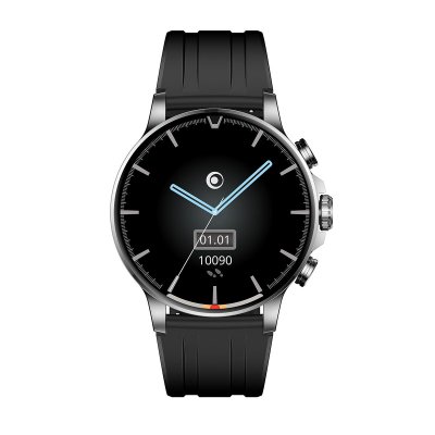 BIGBEN CONNECTED Montre  Cardio GPS Montre connect&eacute;e Round Noire Bigben - Noir
