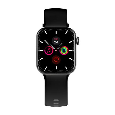 BIGBEN CONNECTED Montre  Cardio GPS Montre connect&eacute;e Square Noire Bigben - Noir
